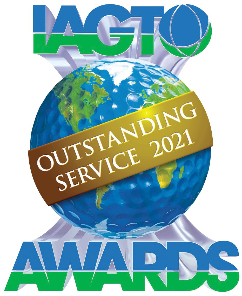 Prestigioso IAGTO Outstanding Service Award.