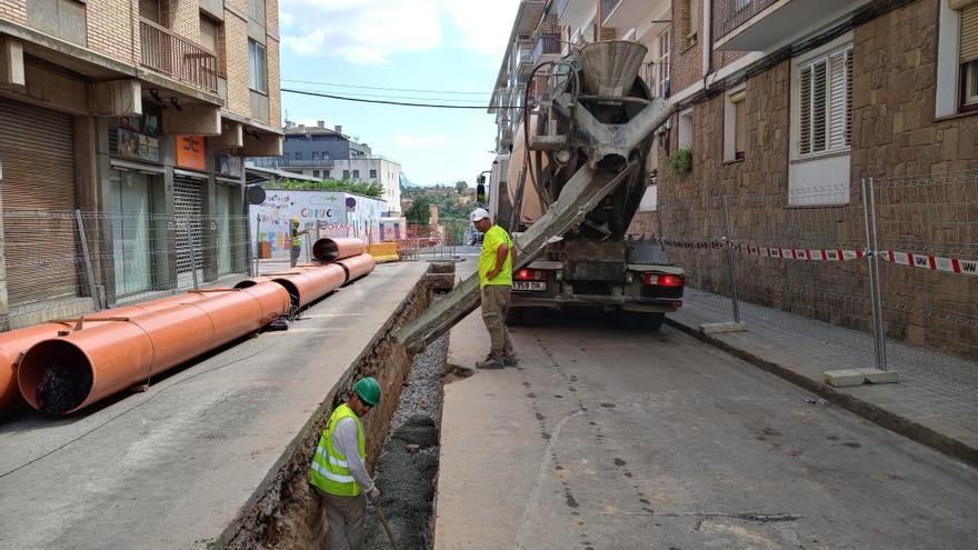 Talls de trànsit per la reparació urgent d&#039;una avaria a la xarxa d’aigua al polígon de Bufalvent, aquest dimarts