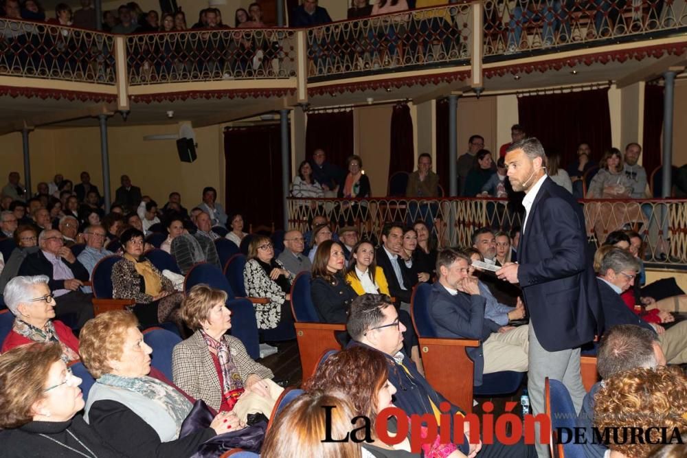 Presentación candidatura PP en Caravaca