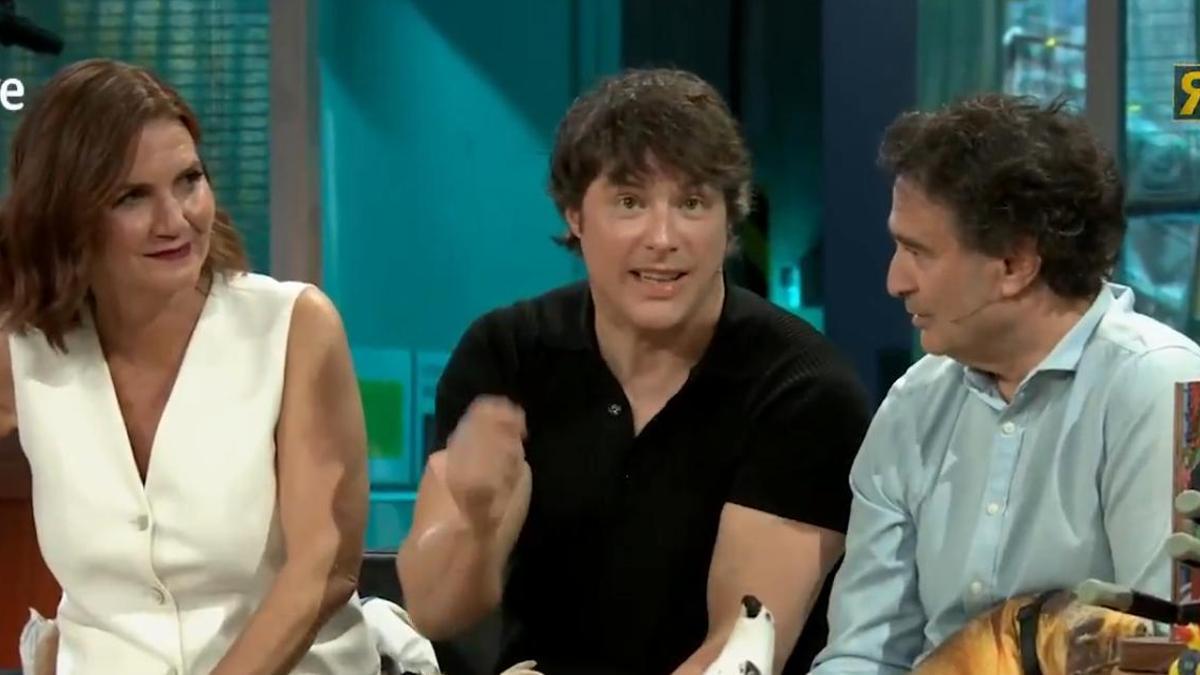 Samantha, Jordi y Pepe en La Revuelta