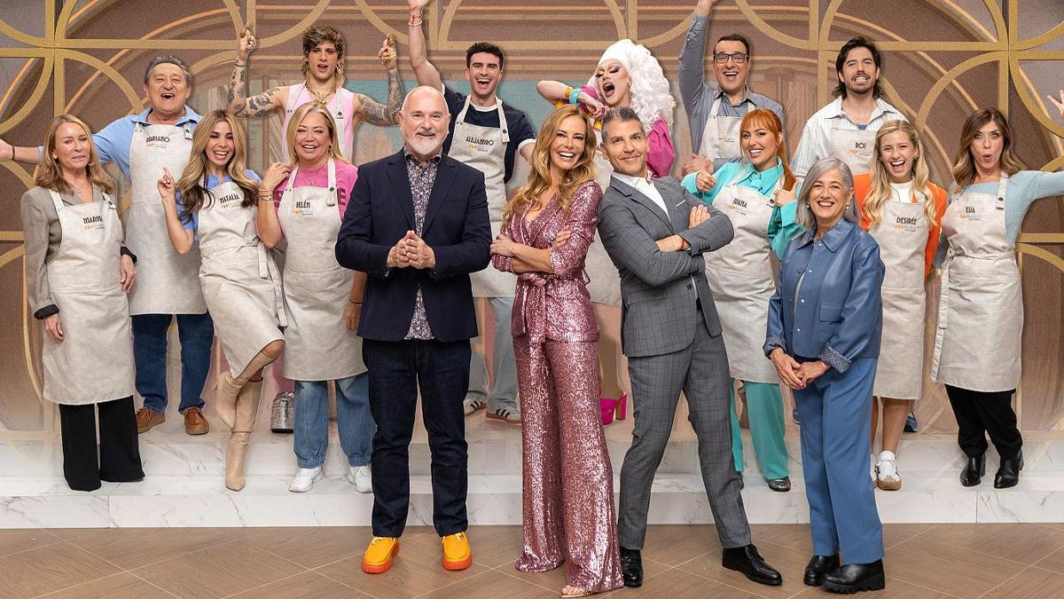 'Top Chef: Dulces y famosos'