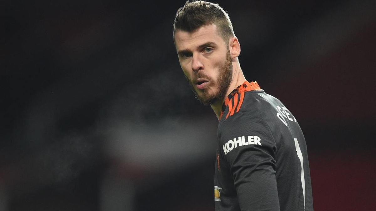 David De Gea permanecerá un mes apartado de los terrenos de juego