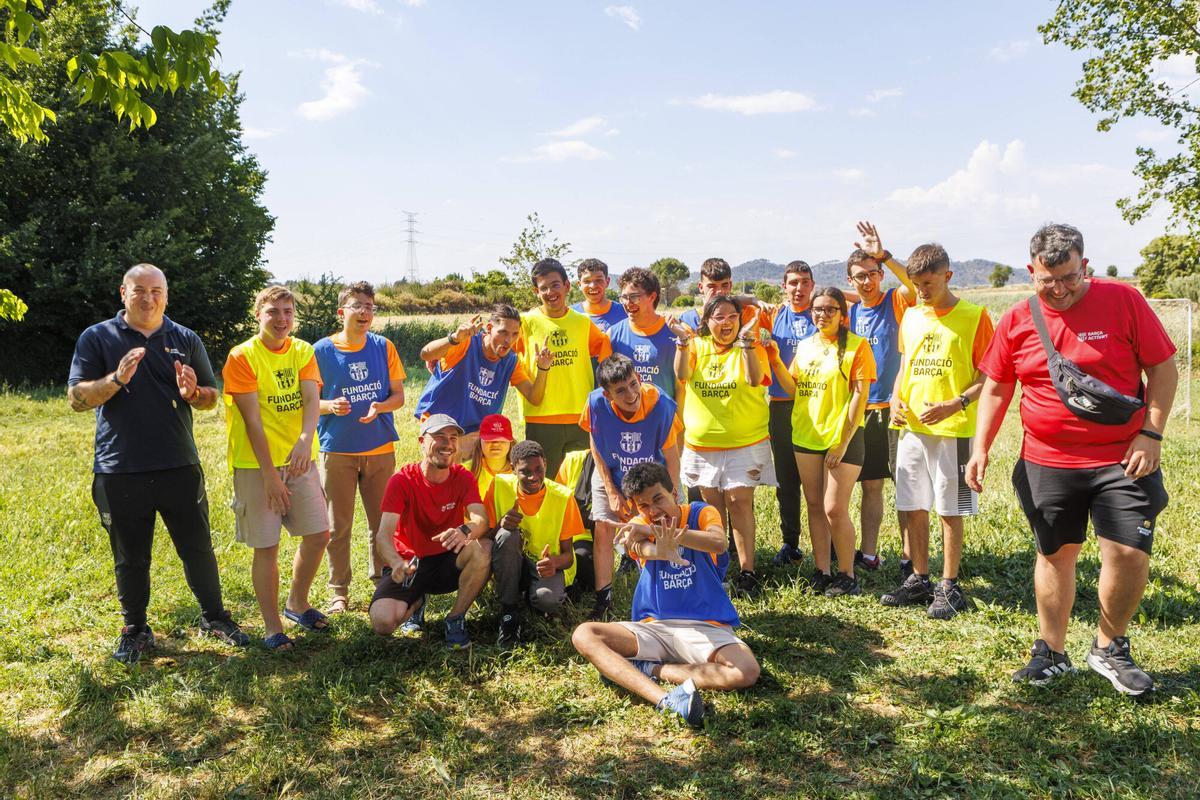 Ampans i el Barça fan de l’esport una eina de transformació social