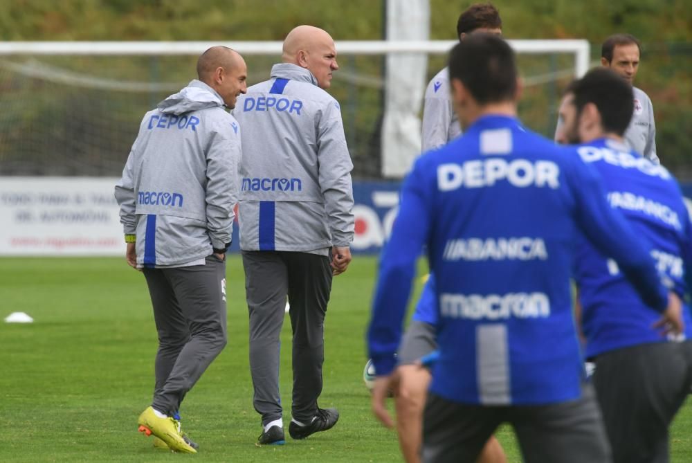 Vuelta al trabajo tras la derrota en Las Palmas