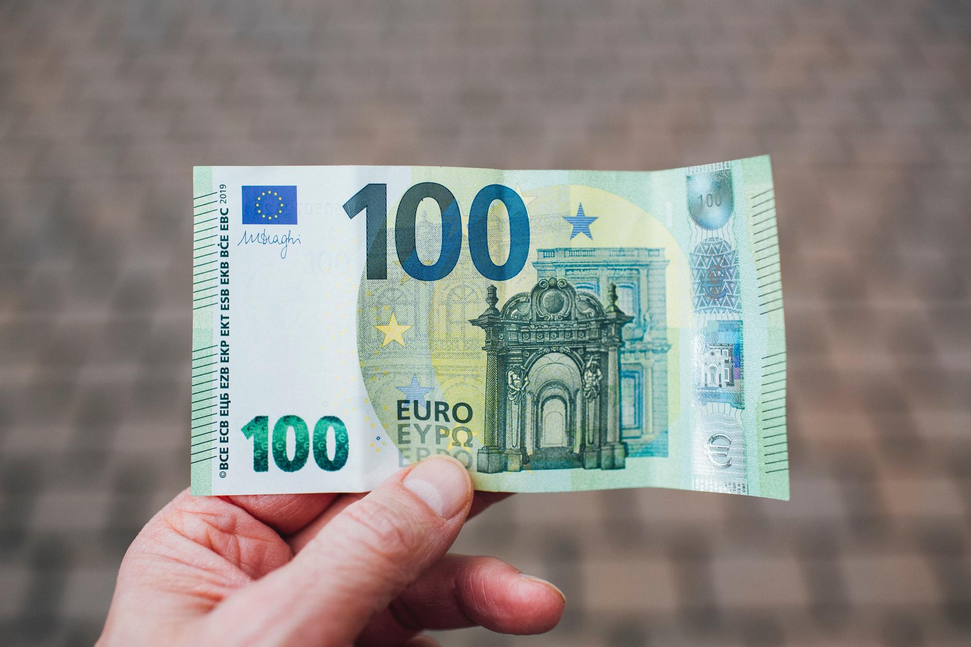 Billete de 100 euros