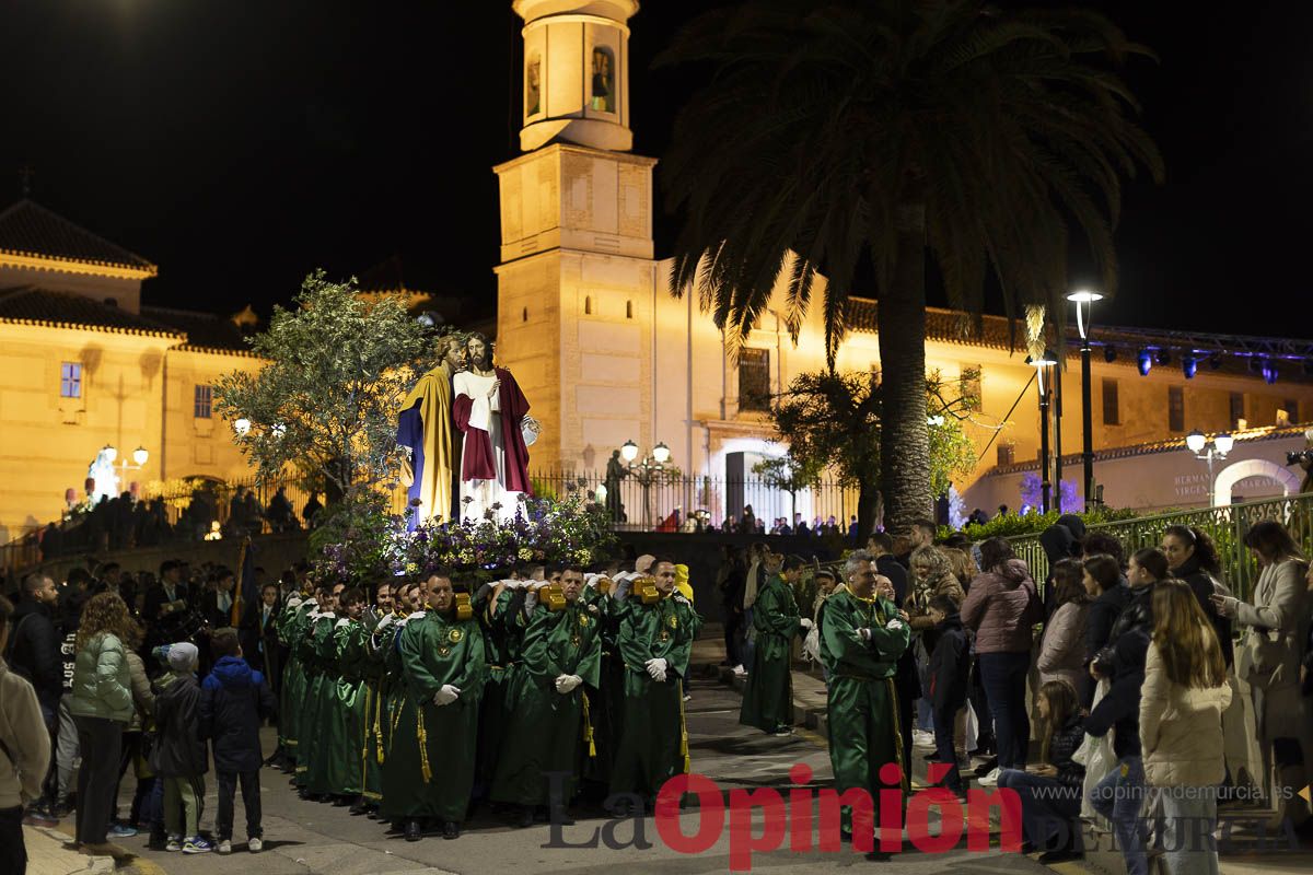 Procesión del Prendimiento en Cehegín