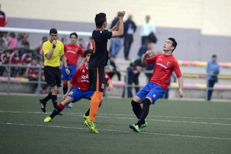 FÚTBOL: Juventud - Montcarlo (Final Cadete)