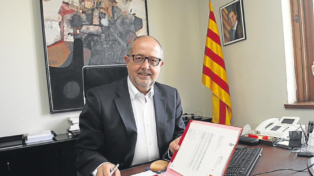 Felip Puig: &quot;El Barça es el mejor embajador de Catalunya en todo el mundo&quot;