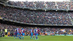El Camp Nou se volverá a llenar