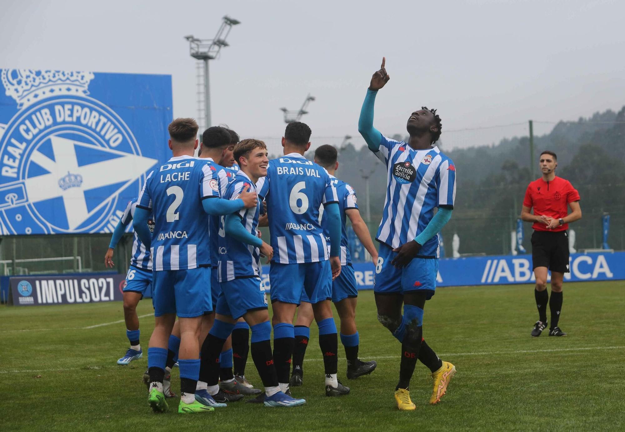 2-0 | El Fabril vence con comodidad al Cayón