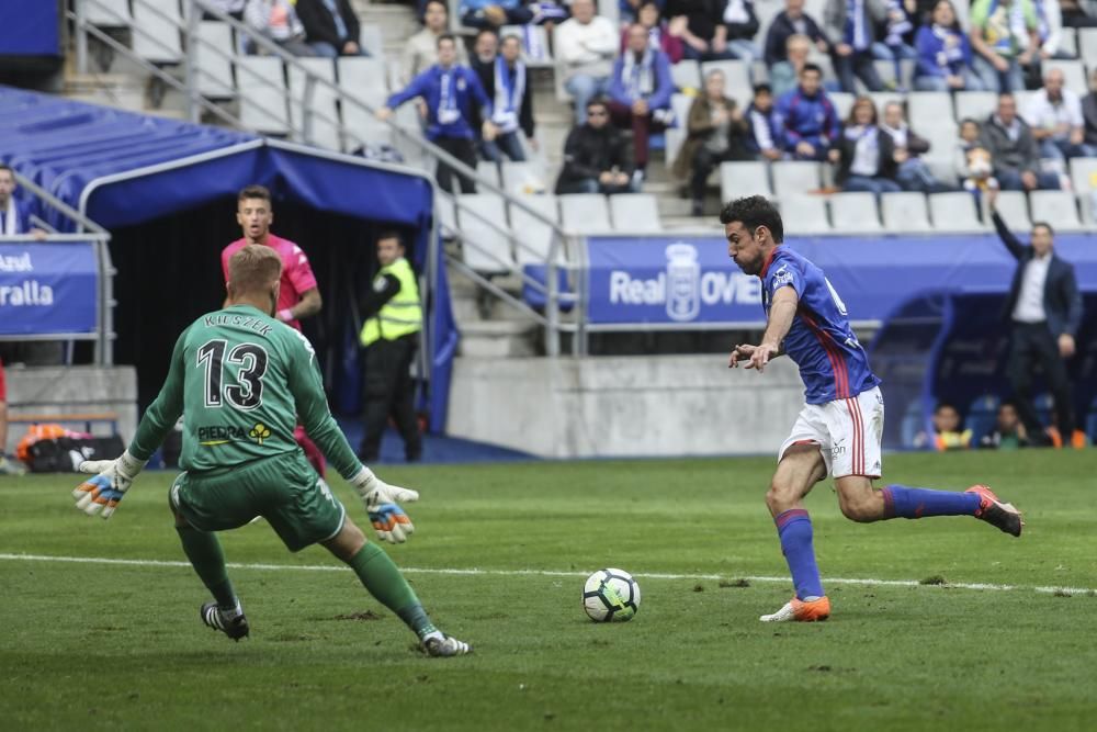 El Real Oviedo - Córdoba en imágenes