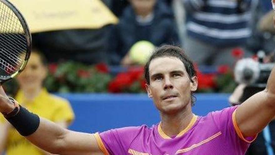 Rafa Nadal té un debut còmode i Murray passa a vuitens sense jugar