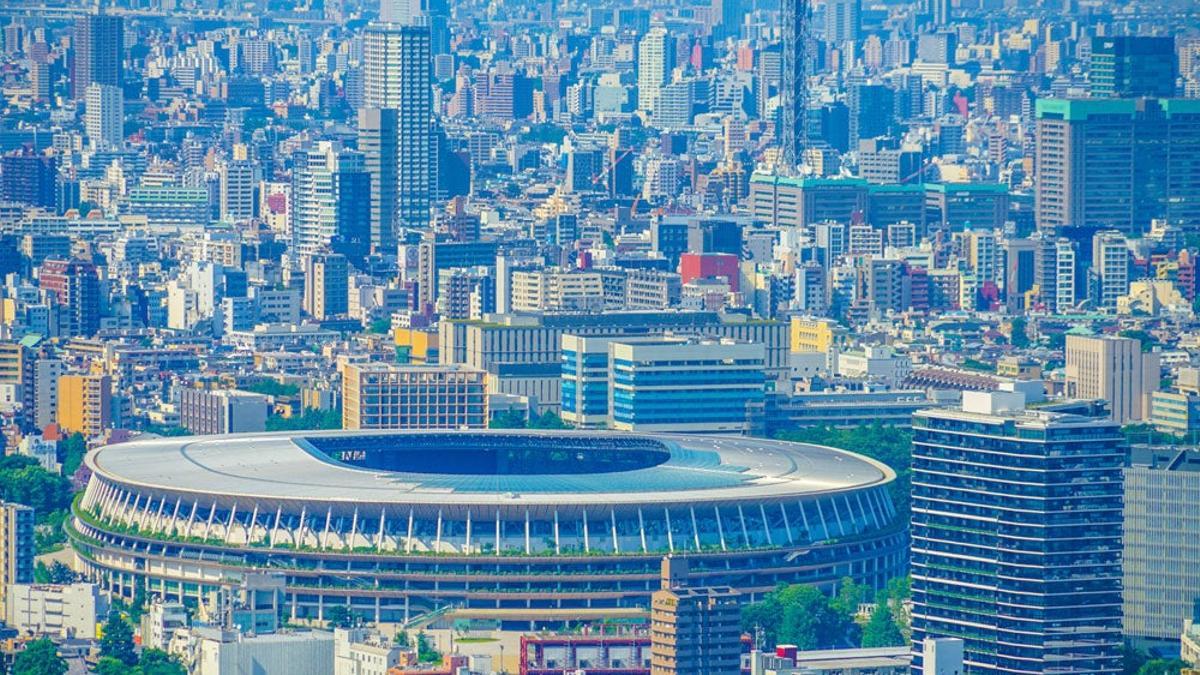 Estadio Olímpico Tokio 2020