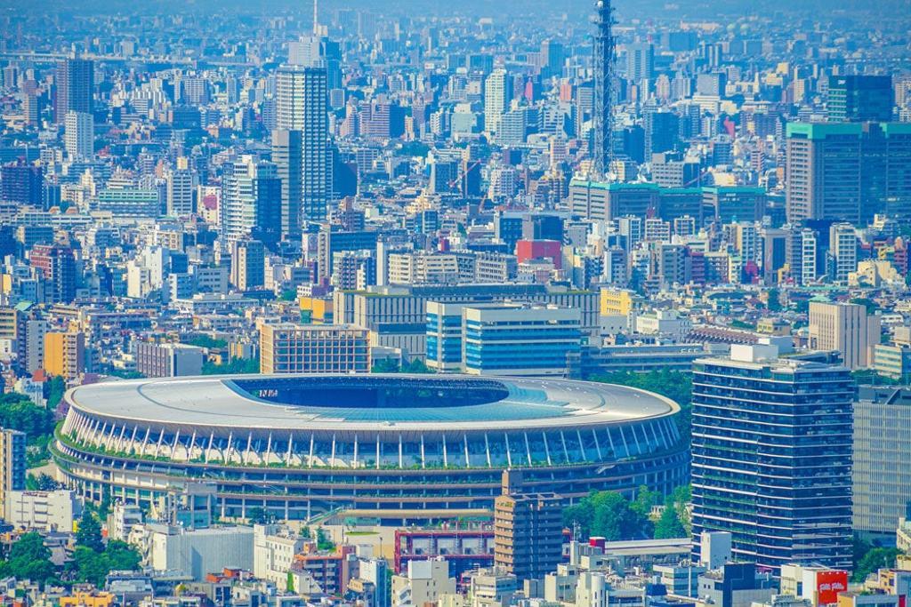 Estadio Olímpico Tokio 2020