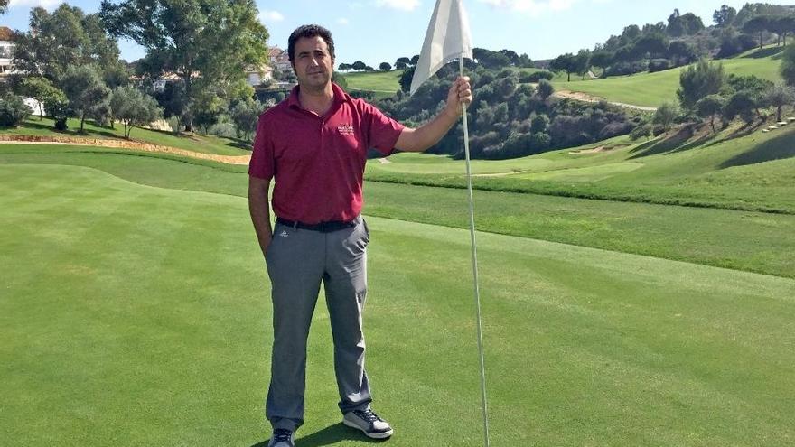 Rafael Linares, nominado a mejor greenkeeper de España 2015