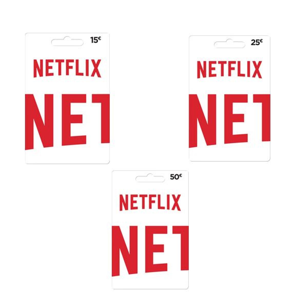 Tarjetas Regalo Netflix Navidad