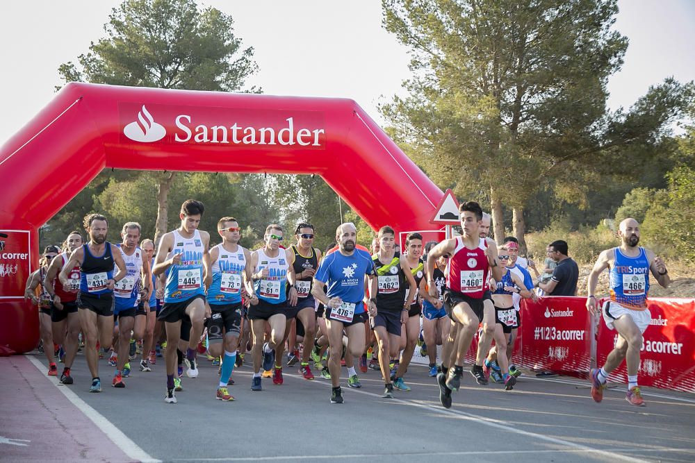 Carrera popular en el circuito Costablanca de La N