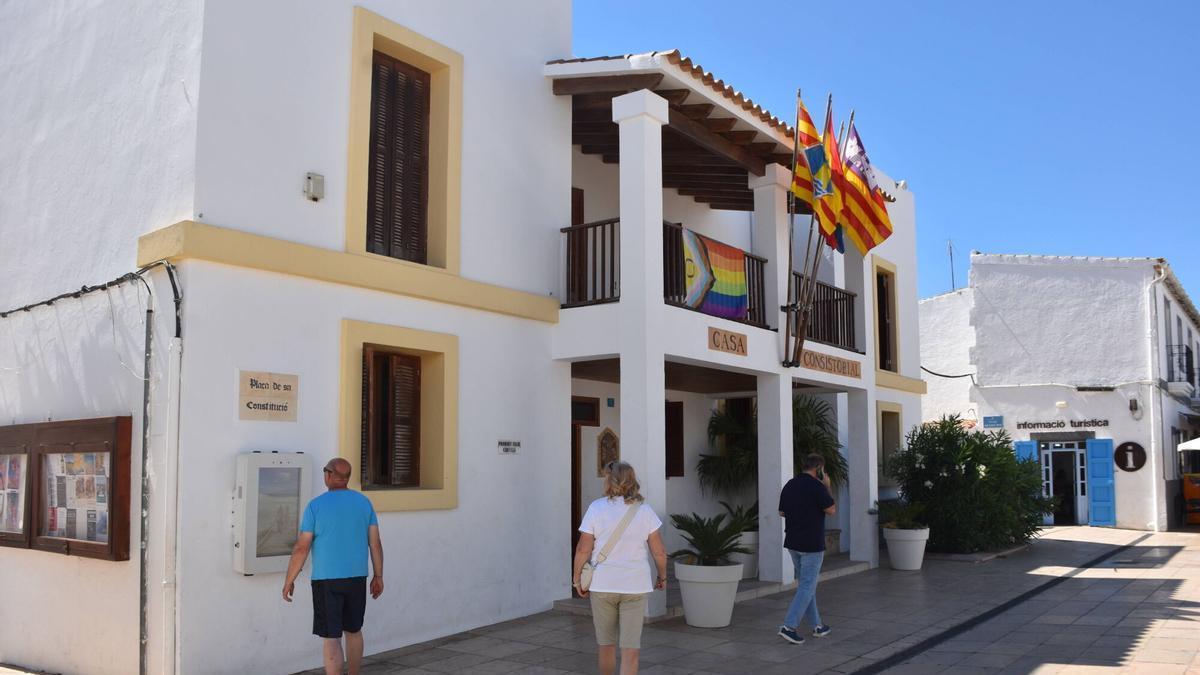 Sede del Consell de Formentera en Sant Francesc de Formentera