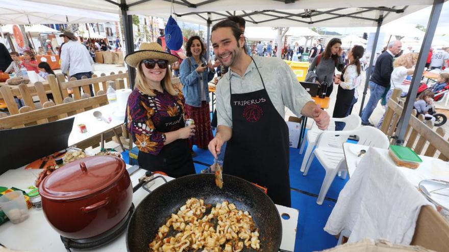 Quinta edición del concurso de arroz a la marinera en el puerto de Ibiza