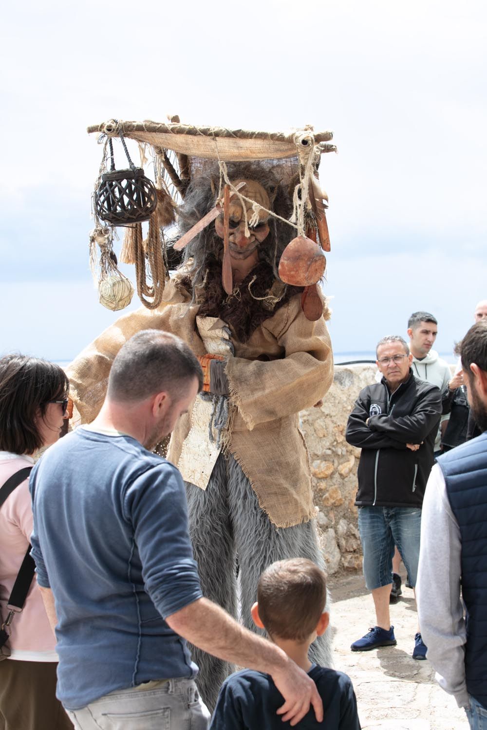 Imágenes de la Feria Medieval de Ibiza este sábado