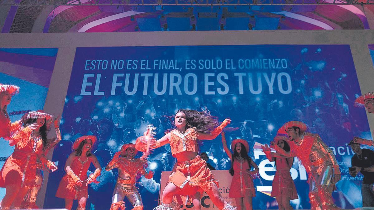 Espectáculo musical en Generación ESIC.