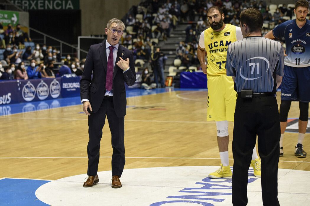 Monbus Obradoiro-UCAM Murcia