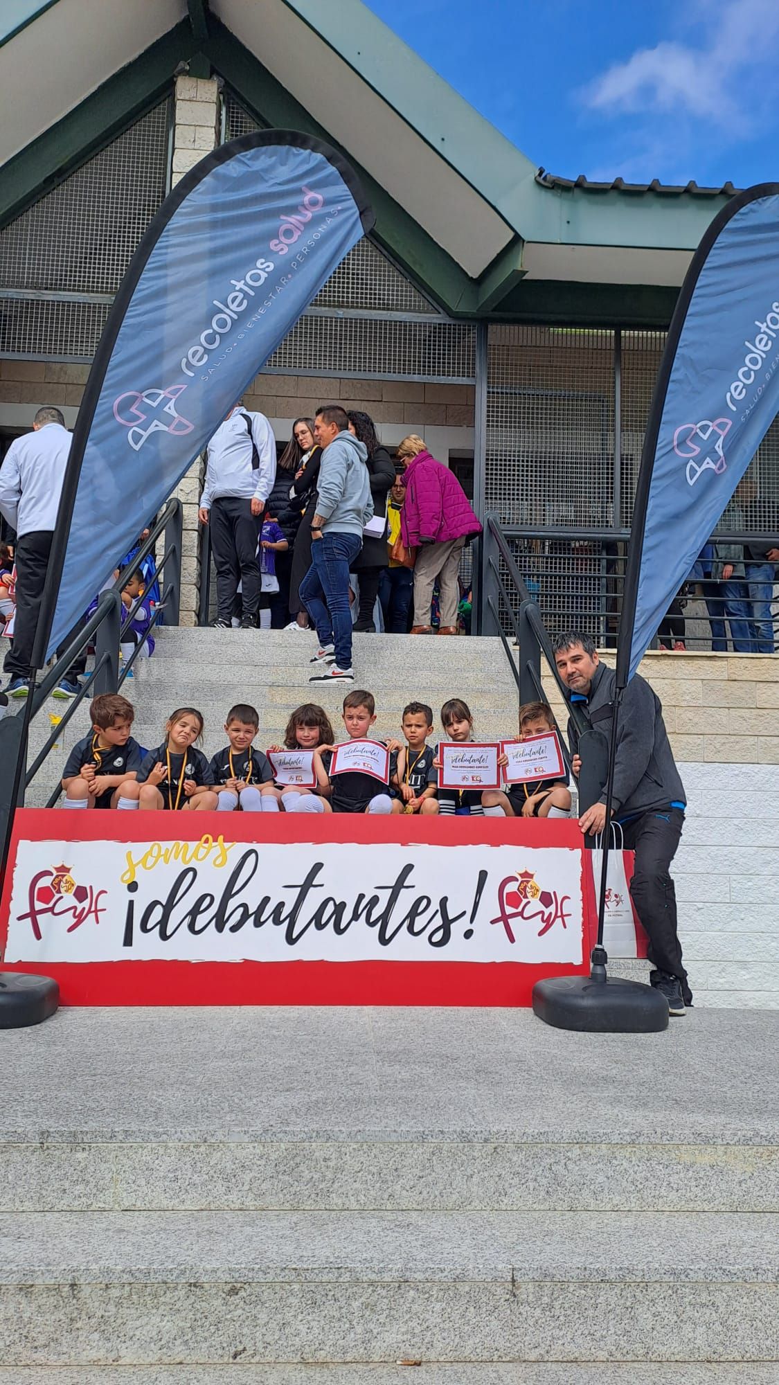 GALERÍA | Gran éxito en la clausura de la Liga de Debutantes de Zamora