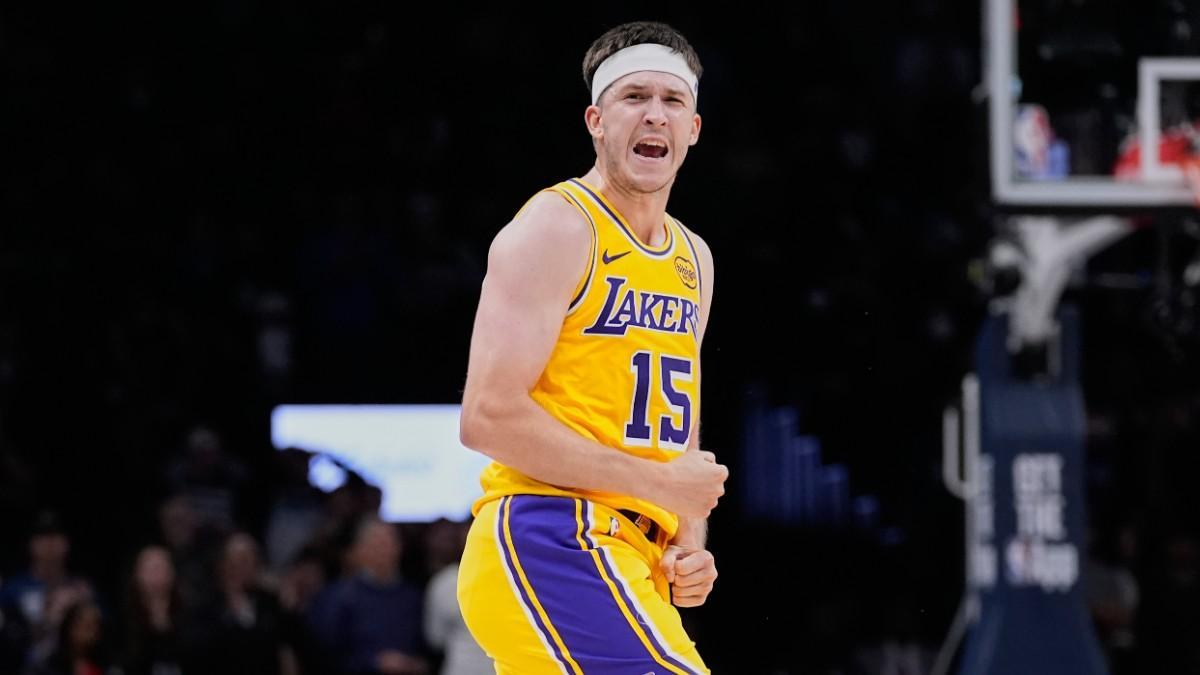 Austin Reaves dio la victoria a los Lakers ante los Minnesota Timberwolves