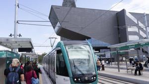 El Trambesòs, tallat més de mig any per la reurbanització de la Gran Via