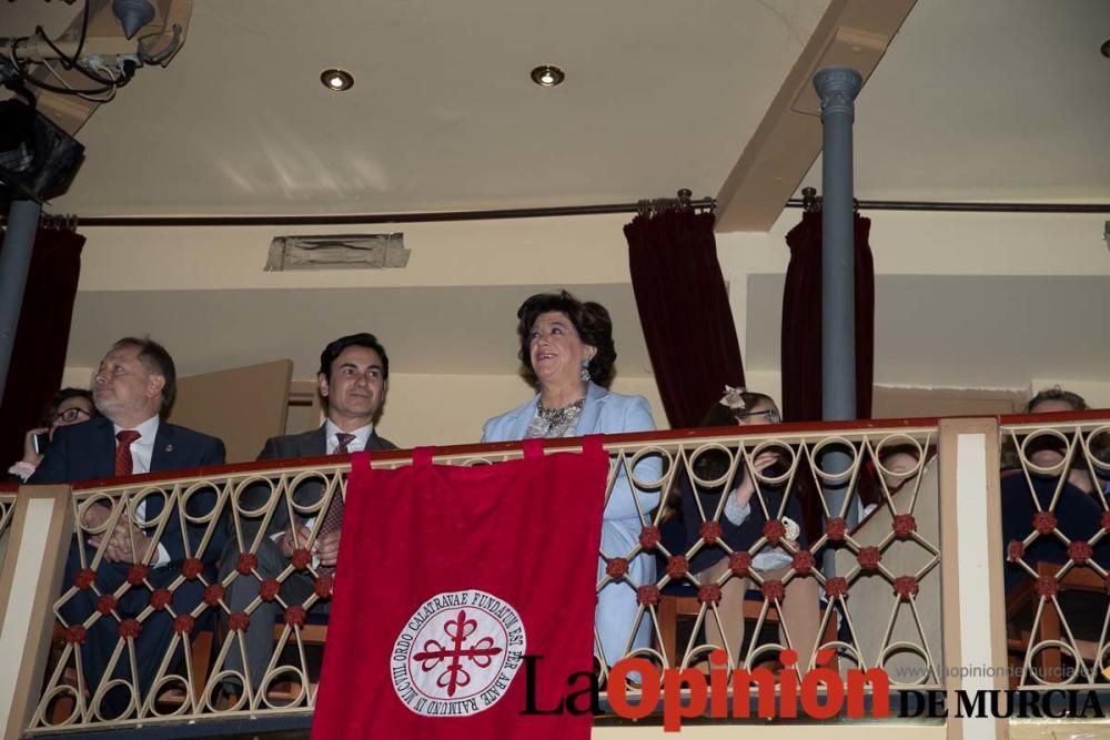 Presentación Infantes de Castilla en Caravaca