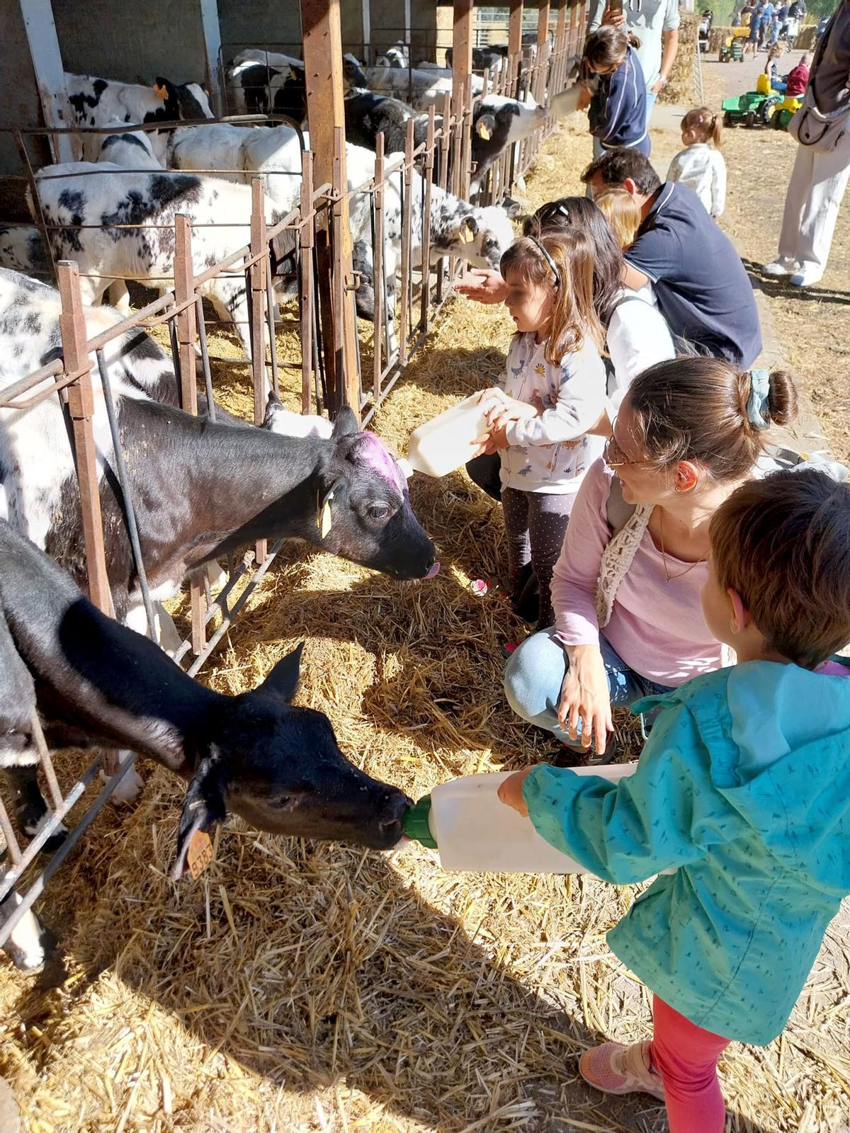 El sector primari ha estat protagonista explicant el seu dia a dia