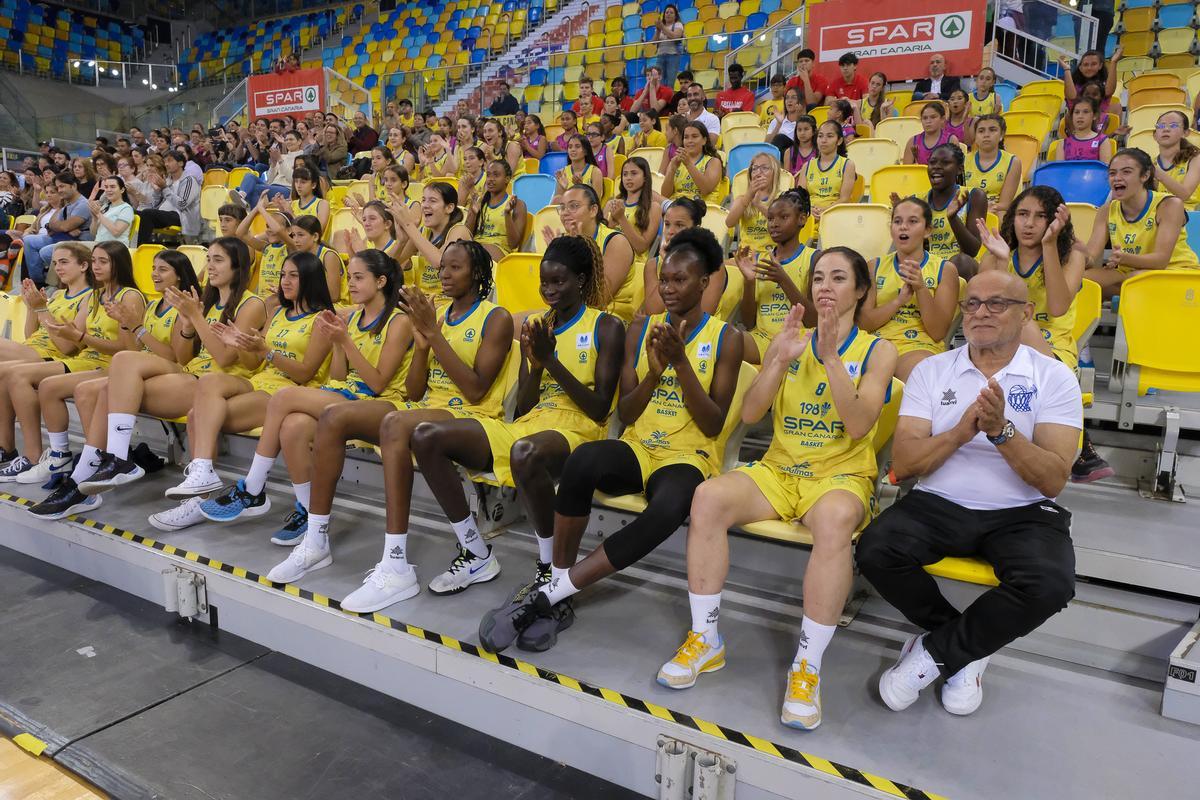 El Spar Gran Canaria clausura la temporada 2022-2023 El Spar Gran Canaria clausura la temporada 2022-2023