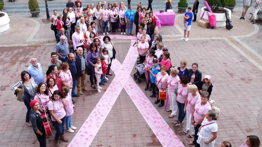 Marea rosa en la Marina Baixa