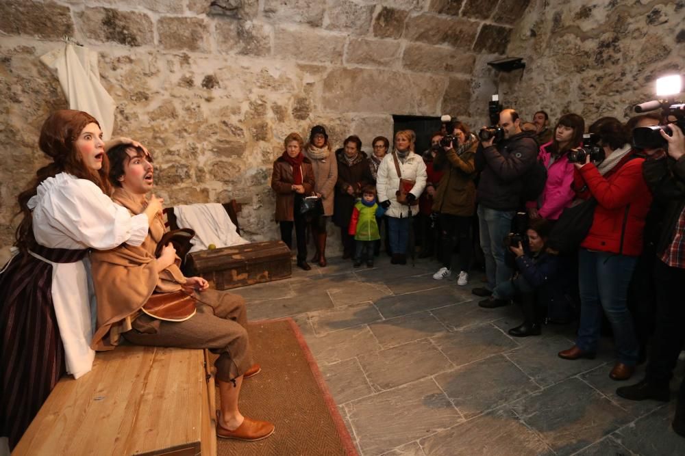 Estreno de la nueva obra teatralizada en Cuéllar