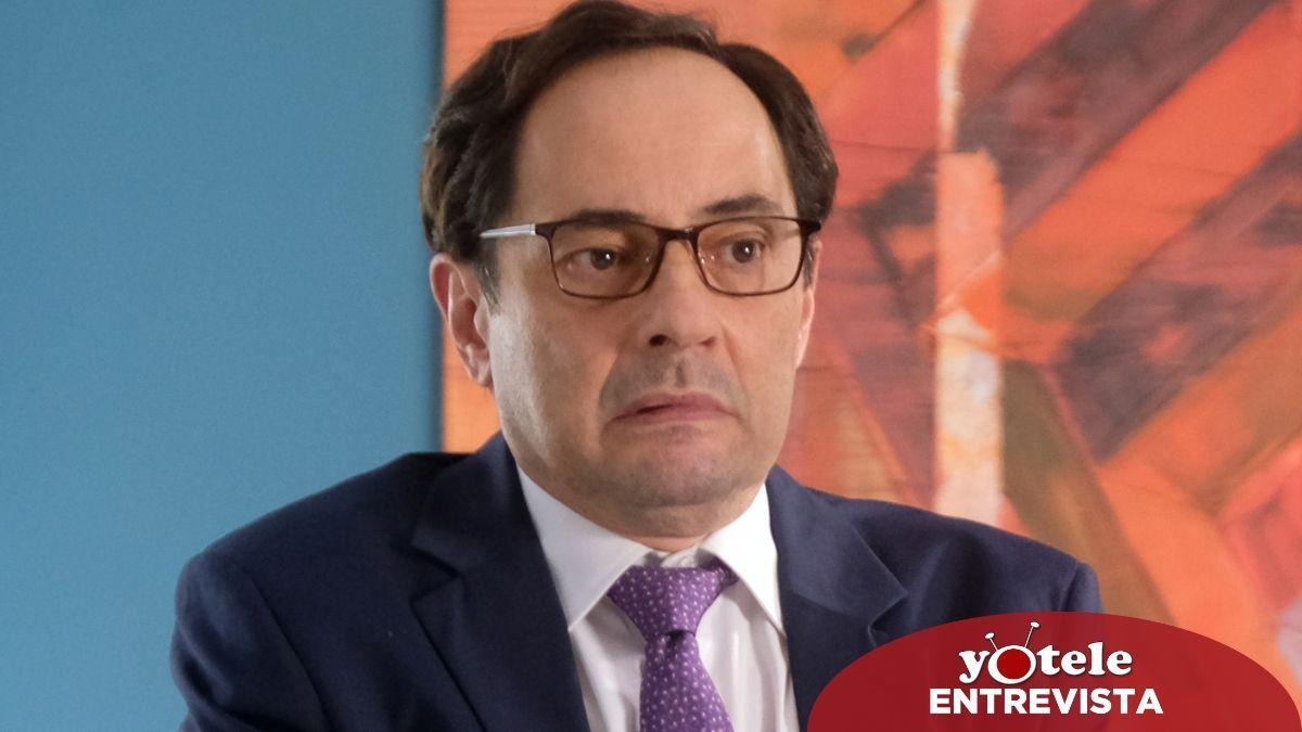 Jordi Sánchez en una de las escenas de ’Señor, dame paciencia’, la nueva serie de Atresplayer Premium.