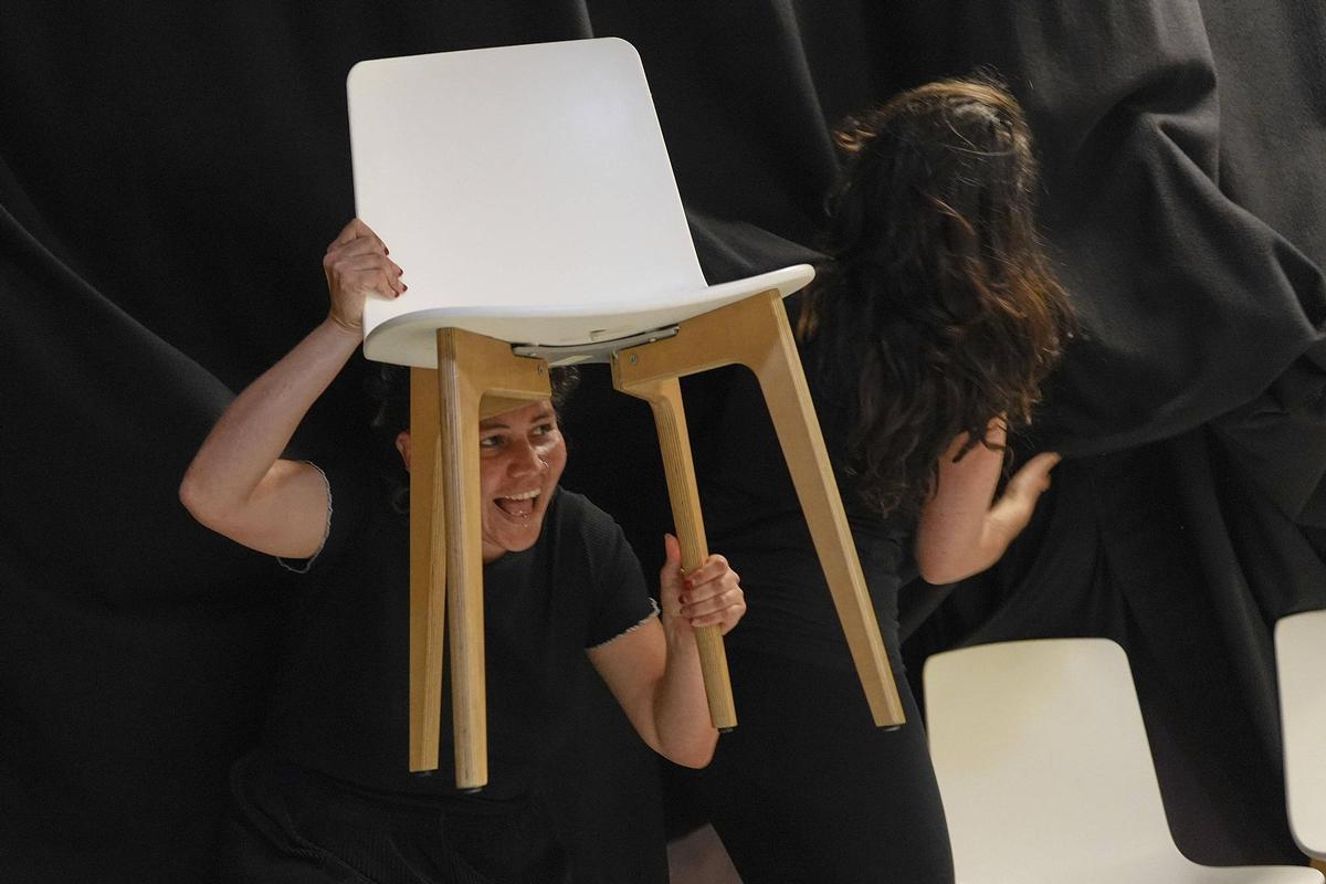Compartir el dol a través del teatre espontani a Girona