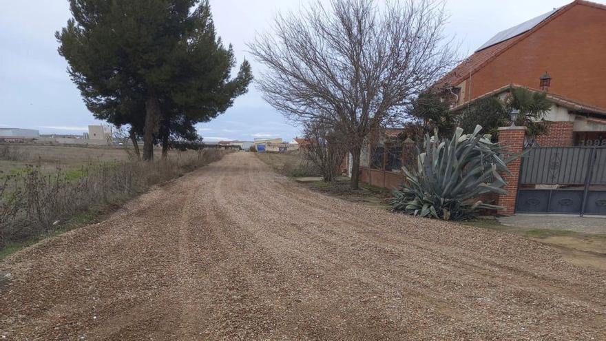 Mejora de uno de los caminos hacia Tagarabuena.  | AYUNTAMIENTO DE TORO