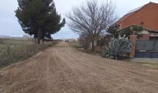 Los caminos rurales de acceso a Tagarabuena avanzan a buen ritmo
