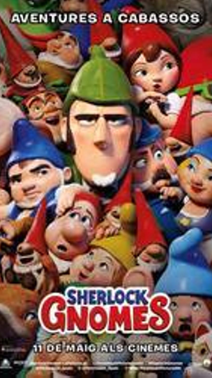 Sherlock Gnomes