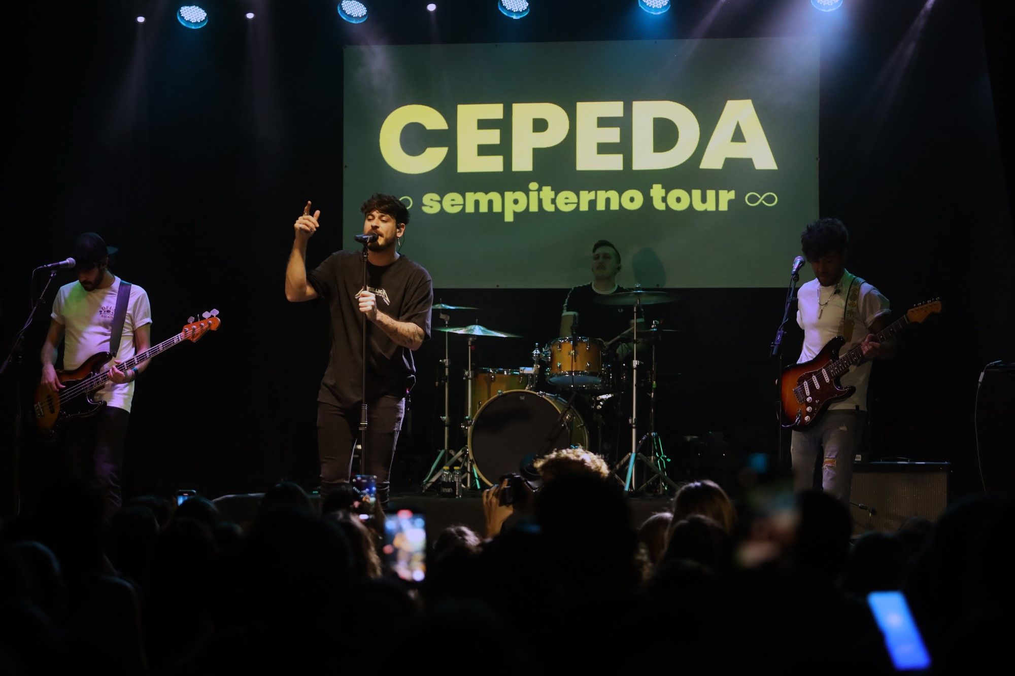 Cepeda trae a la Sala Trinchera de Málaga su Sempiterno Tour