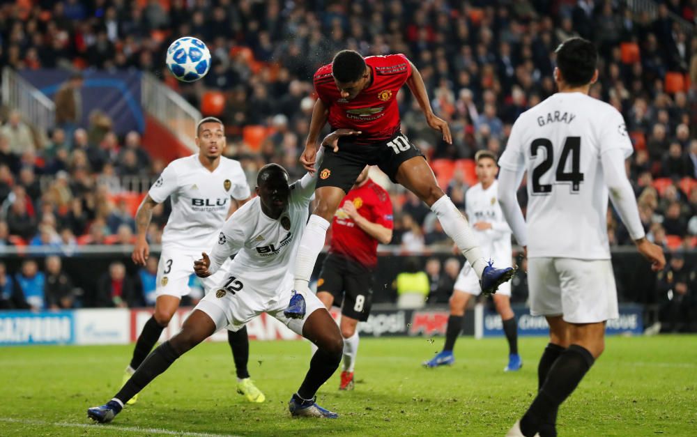 Champions League: Valencia - Manchester United