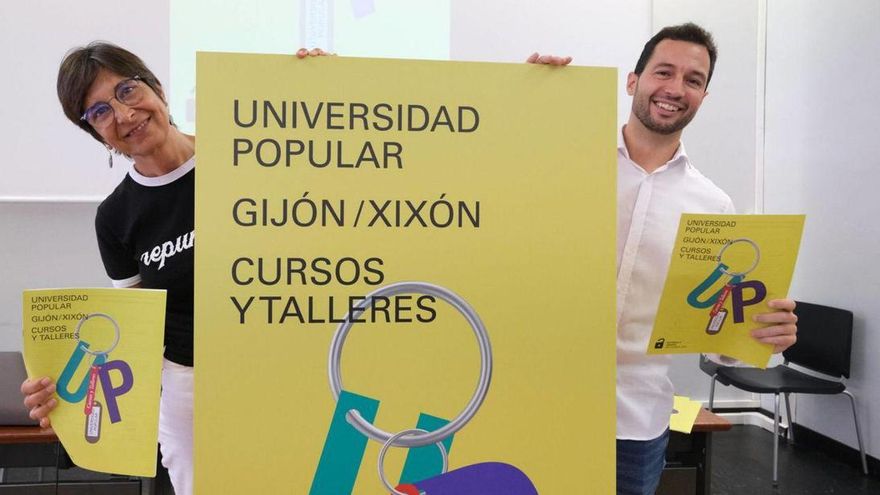 La Universidad Popular se marca el reto de llegar a las 2.000 plazas previas a la pandemia