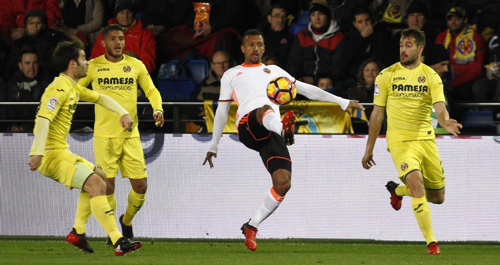 Villarreal - Valencia, en imágenes