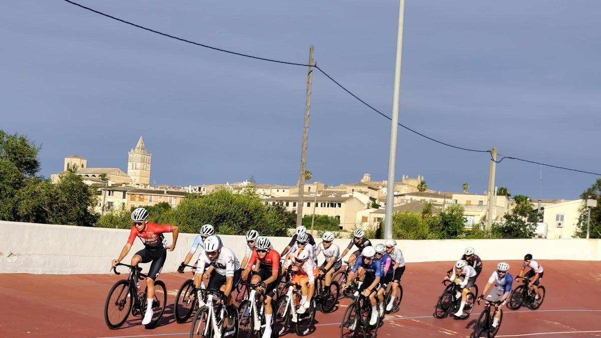 Imagen de la prueba en sa Voltadora de Sineu.