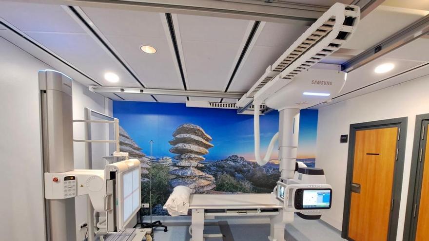 El Hospital de Antequera renueva sus servicio de radiodiagnóstico tras una inversión de casi 300.000 euros
