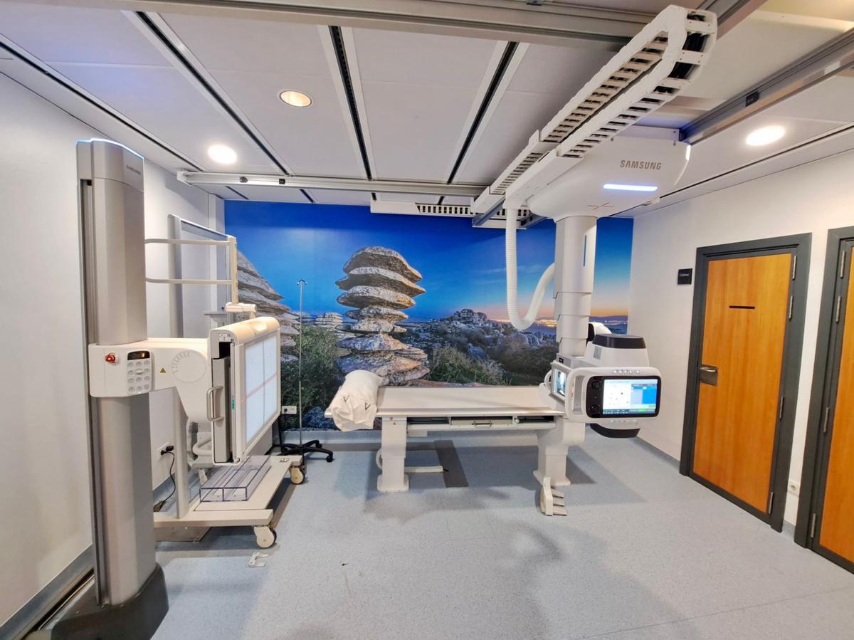 Nuevos equipos de radiodiagnóstico del Hospital de Antequera.