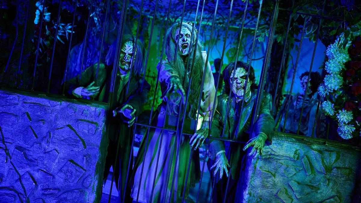 Halloween en el Tibidabo