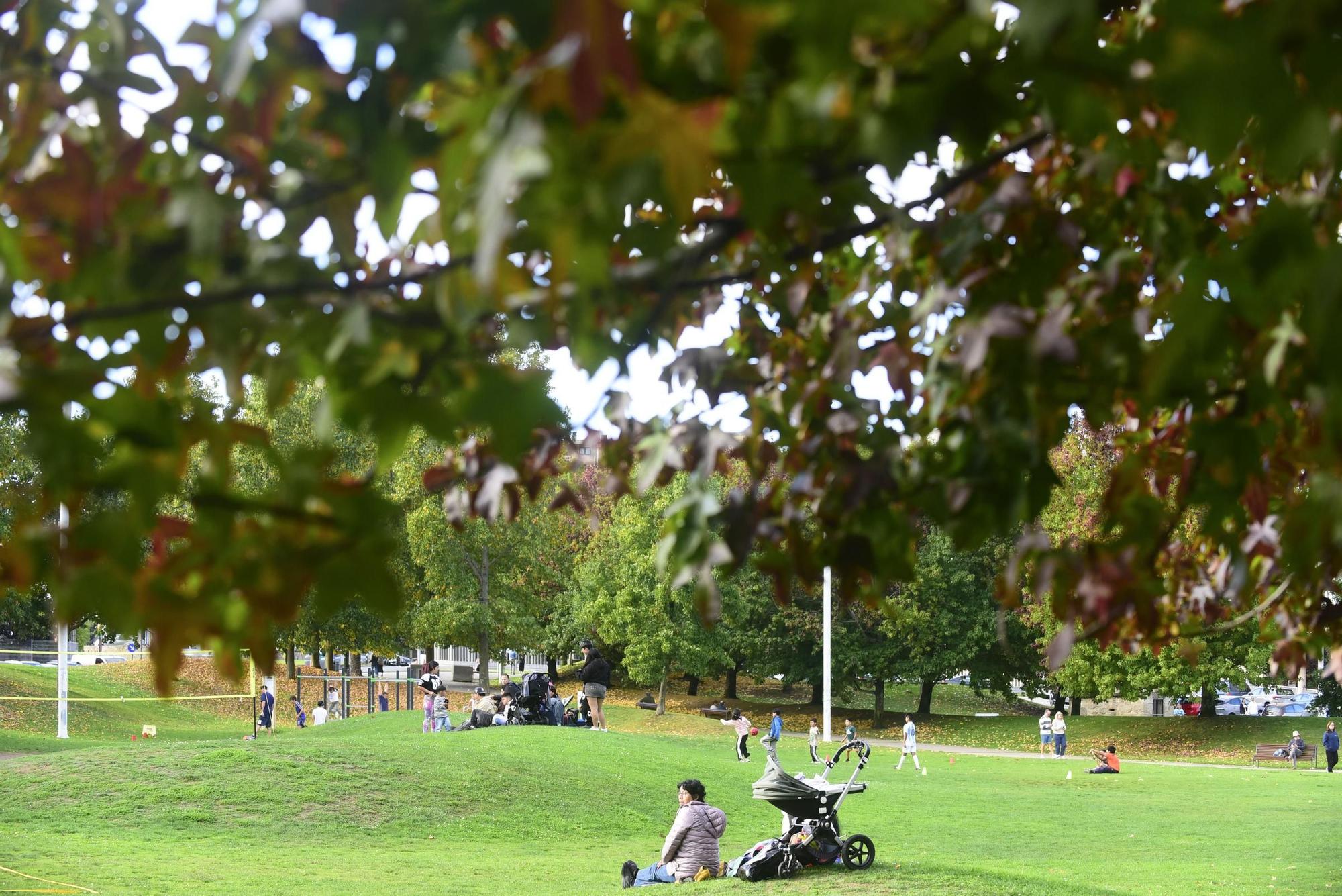 El parque de Vioño: la estampa perfecta del otoño en A Coruña