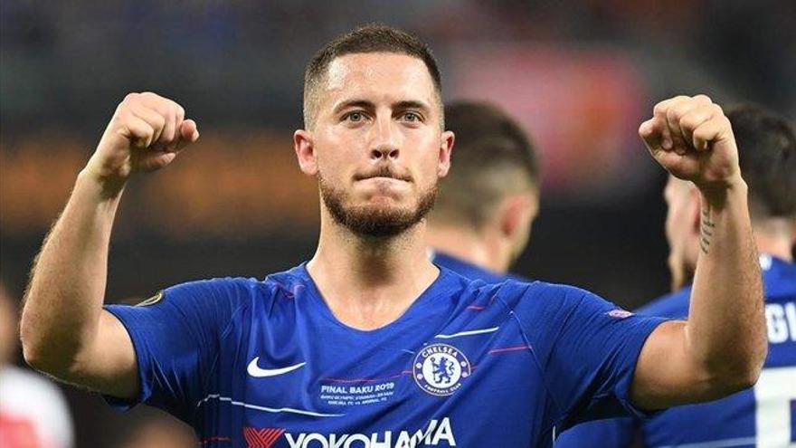 Hazard inaugura la refundación galáctica del Madrid