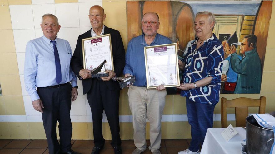 El científico lavianés Celestino Santos recibe el más importante reconocimiento de la Fundación Grande Covián